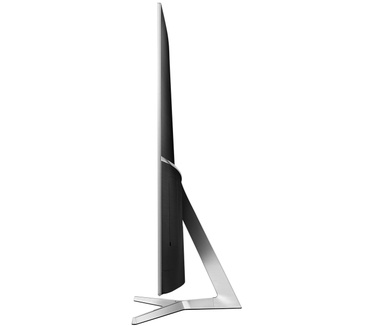 Samsung UE65MU9000 (buitenlands model) Zilver, Zwart