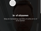 Samsung Galax7 S8 screenshots - Camera-interface