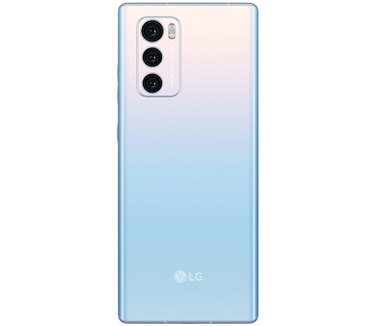 LG Wing Blauw, Paars