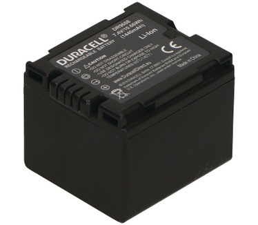 Duracell Camcorder Battery - replaces Panasonic VW-VBD140 Battery