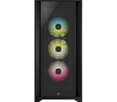 Corsair iCUE 5000X RGB Tempered Glass Zwart