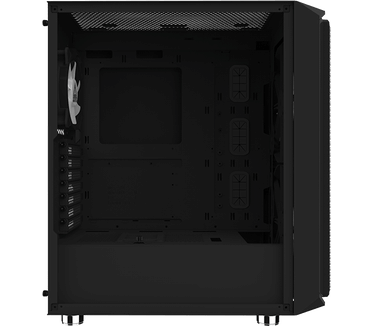 Montech AIR X Midi Tower Zwart