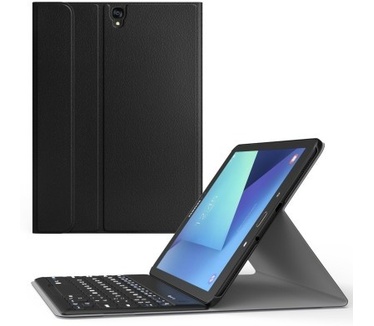 qMust Samsung Galaxy Tab S3 9.7 Slimline Bluetooth Keyboard zwart