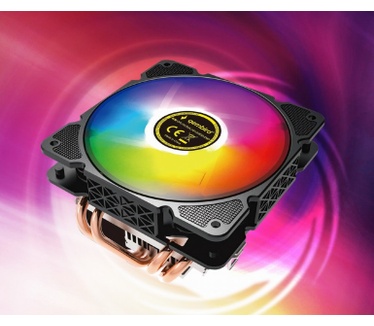 Gembird CPU-HURACAN-ARGB-X140