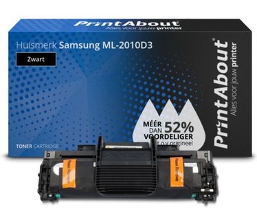 PrintAbout Huismerk Samsung ML-2010D3 Toner Zwart