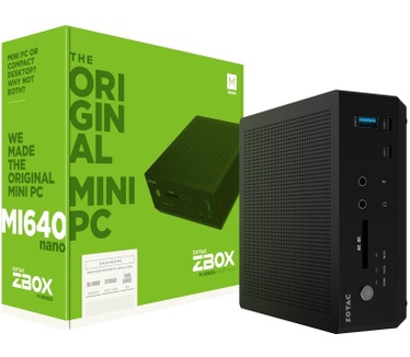 Zotac ZBOX nano MI640 nano