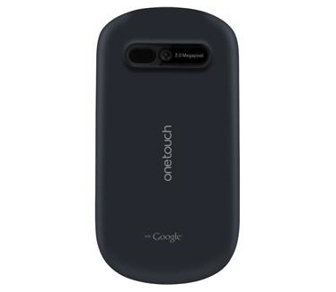 Alcatel OT-908 Zwart