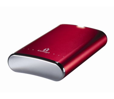 Iomega eGo Desktop Hard Drive 2TB Rood