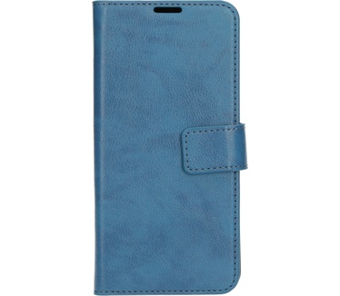 Mobiparts Classic Wallet Case Samsung Galaxy S21 Steel Blue
