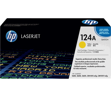 HP Q6002A Yellow Print Cartridge