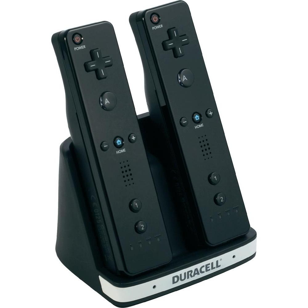 Duracell Wii Remote Charging Stand incl 2 accu's Kenmerken Tweakers