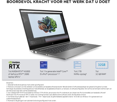 HP ZBook Studio G8 (314G1EA)