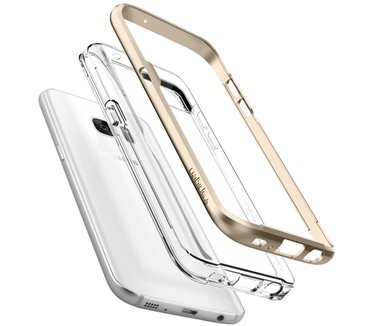 Spigen Neo Hybrid Crystal Samsung Galaxy S7 Case - Gold