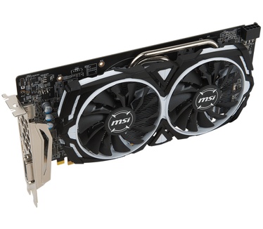 MSI RX 480 ARMOR 8G OC