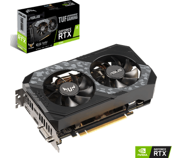 Asus TUF Gaming TUF-RTX2060-6G-GAMING