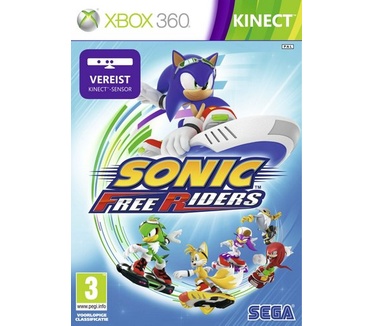 Sonic Free Riders (Kinect), Xbox 360