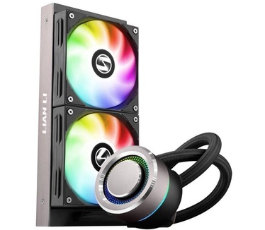 Lian Li GALAHAD 240 AiO ARGB, Zwart