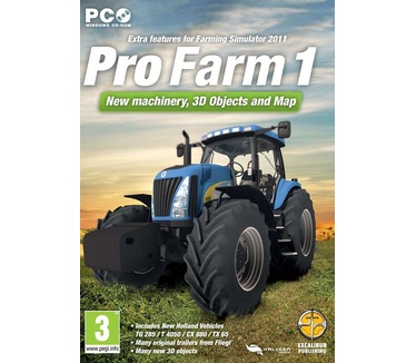 Packshot voor Pro Farm 1