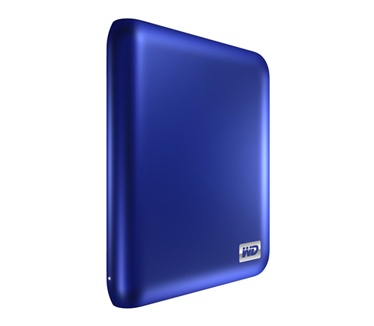 WD My Passport Essential SE 3.0 750GB Blauw