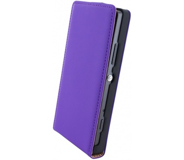 Mobiparts Mobiparts Premium Flip Case Sony Xperia SP Purple