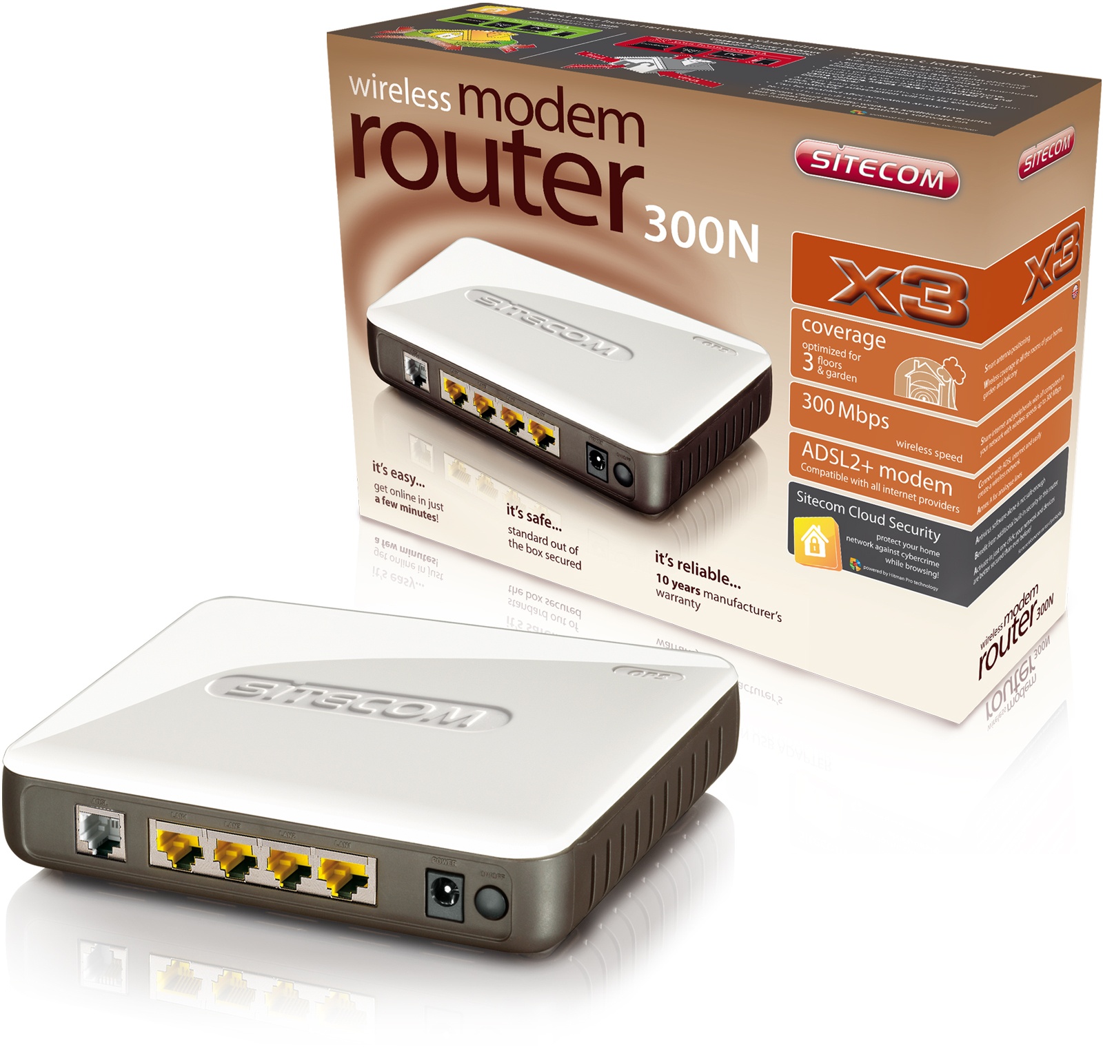 Sitecom wireless range extender 300n Clearance