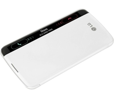 LG Origineel Quick View Book Cover CFV-150 voor K10 - Wit