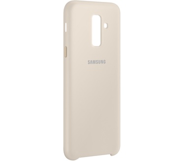 Samsung Galaxy A6+ Dual Layer Cover (Galaxy A6+) Goud