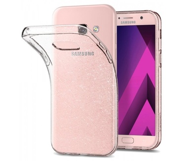 Spigen Samsung Galaxy A5 (2017) Hoesje Liquid Crystal Glitter  Transparant