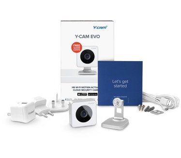 Y-Cam Evo Indoor HD Wi-Fi Security Camera