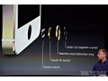iPhone 5S in keynote (bron: The Verge)
