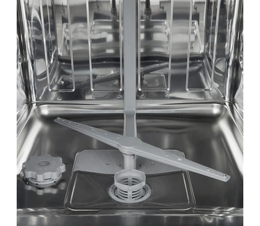 Inventum VVW6060AB - Vaatwasser - Vrijstaand - 14 couverts - 9 programma’s - Besteklade - Bestekmandje - Extra stil optie - Matzwart