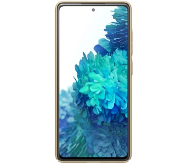 Nillkin Frosted Shield Hard Case - Samsung Galaxy S20 FE - Goud Goud