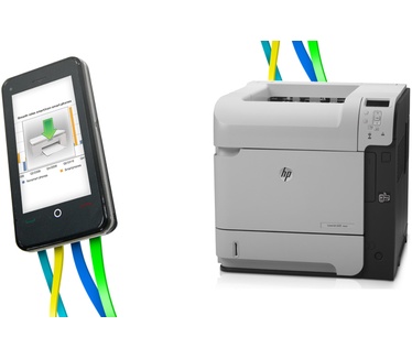 HP Laserjet Enterprise 600 M601dn