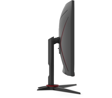AOC C27G2ZE/BK Rood, Zwart