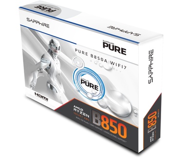 Sapphire Pure B850A WIFI 7