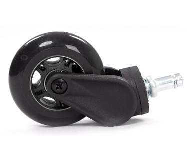 AK Racing Rollerblade Casters (Zwart)