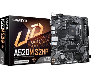 Gigabyte A520M S2HP