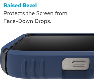 Speck Presidio2 Grip Apple iPhone 14 Coastal Blue - with Microban