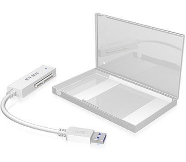 Raidsonic Icy Box IB-AC6034-U3 Aluminum Aluminium