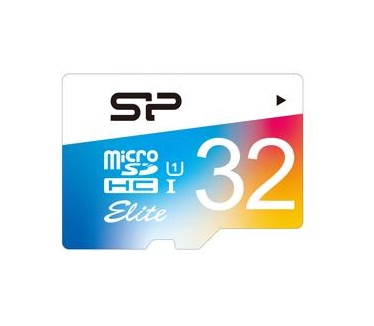 Silicon Power 32GB microSDHC