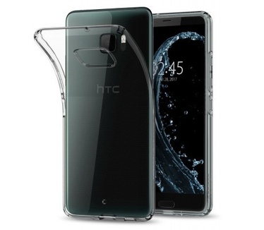 Spigen HTC U Ultra Hoesje Liquid Crystal Transparant