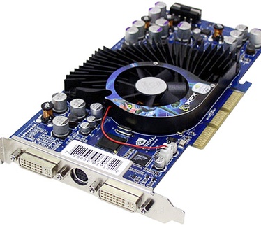 XFX GeForce FX 5700 Ultra 128MB (Dual DVI, Vivo)