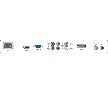 Philips 190TW8FB Zwart
