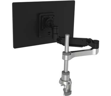 R-Go Tools R-Go Caparo 4 Monitorarm, gasveer, 3-9 kg, dynamisch, zilver