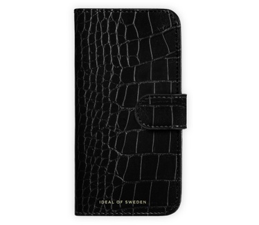 iDeal of Sweden Magneet Portemonnee+ iPhone 16 Pro Zwart Croco
