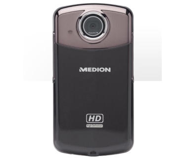 Medion LIFE P47350 Full HD Digitale Camcorder Zwart