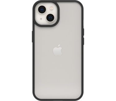 Otterbox OtterBox React-hoesje voor iPhone 13, schokbestendig, valbestendig, ultradun, beschermende, getest volgens militaire standaard, Black Crystal