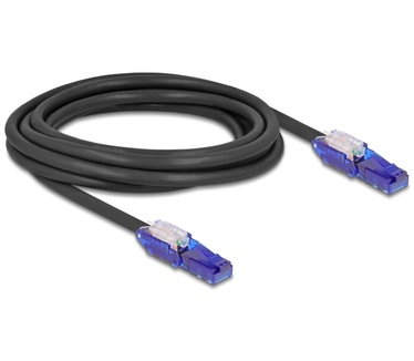 Delock 80928 Paars, Zwart