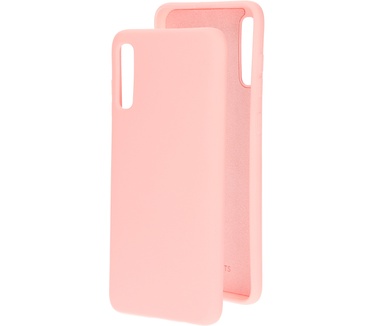 Mobiparts Silicone Cover Samsung Galaxy A70 (2019) Blossom Pink