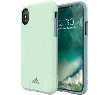 Adidas SP Solo Back Case - Apple iPhone X/XS (5.8") - Groen Groen